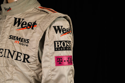 David Coulthard Race Suit-16