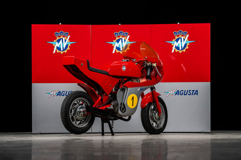 Motocicleta MV Agusta para niños