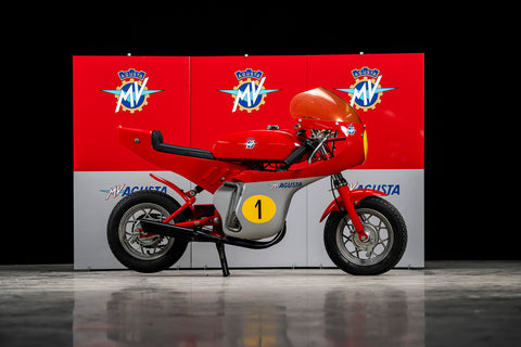 Motocicleta MV Agusta para niños