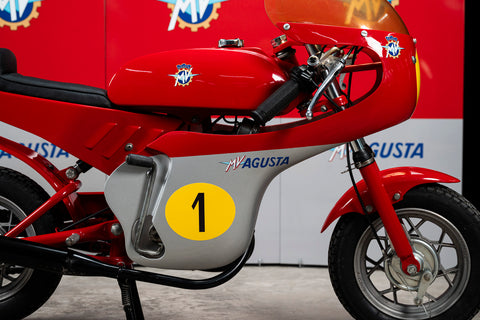 Motocicleta MV Agusta para niños