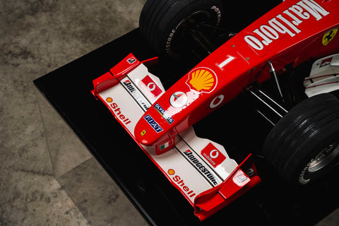 Ferrari F2004 Scale 1:5 Model