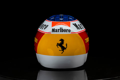 Michael Schumacher Signed Replica Helmet