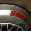 original 1980 ferrari f1 wheels - 3