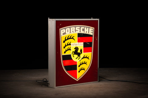 porsche sign halmo automobilia - 2