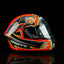 Max Biaggi Race Used Helmet