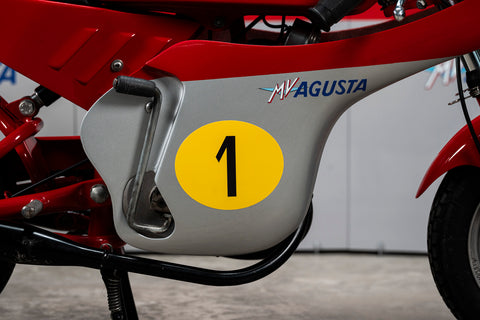 Motocicleta MV Agusta para niños