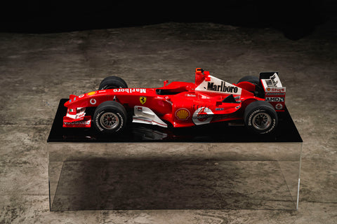 Ferrari F2004 Scale 1:5 Model