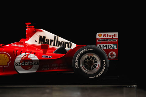 Ferrari F2004 Scale 1:5 Model