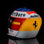 Michael Schumacher Signed Replica Helmet