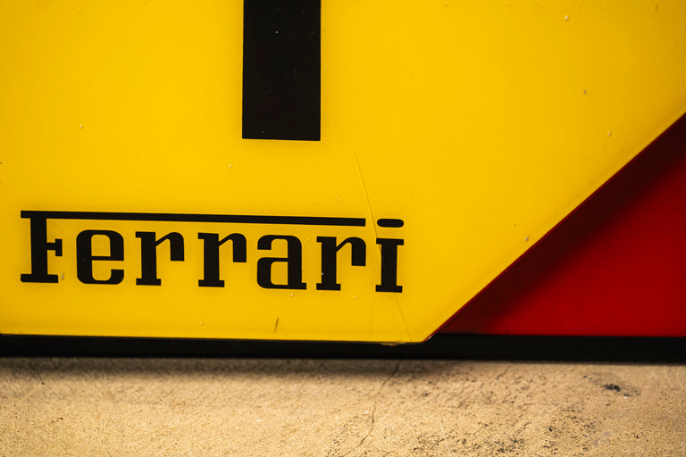 Ferrari Sign