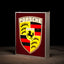 porsche sign halmo automobilia - 11