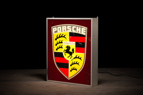 porsche sign halmo automobilia - 11