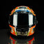 Max Biaggi Race Used Helmet