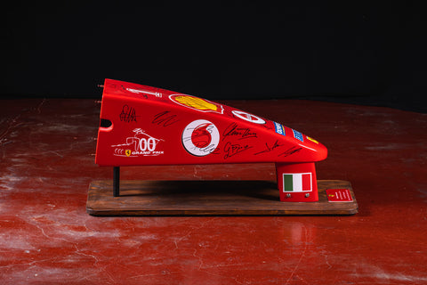 ferrari signed nose