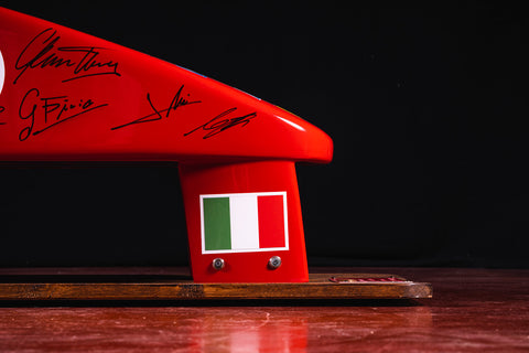 ferrari signed nose