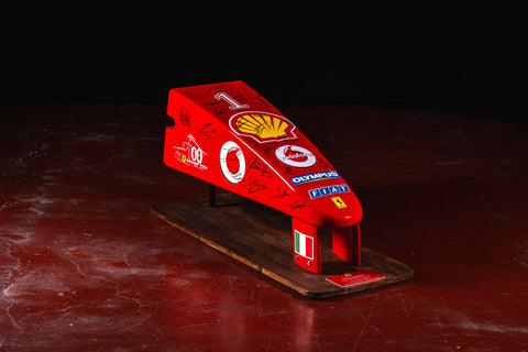 ferrari signed nose