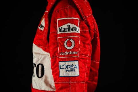 Michael Schumacher 2003 Used Overall