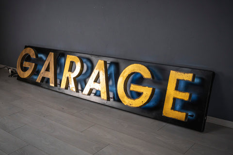 garage sign - 5