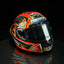 Max Biaggi Race Used Helmet