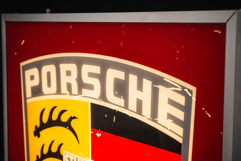 porsche sign halmo automobilia - 39