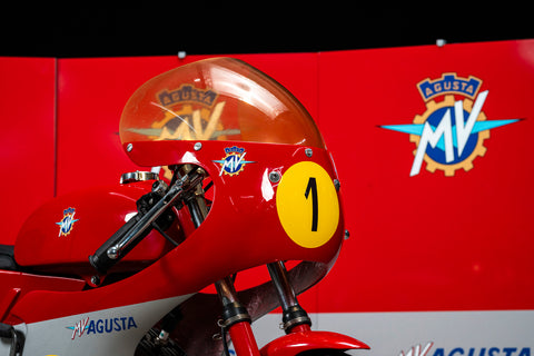 Motocicleta MV Agusta para niños