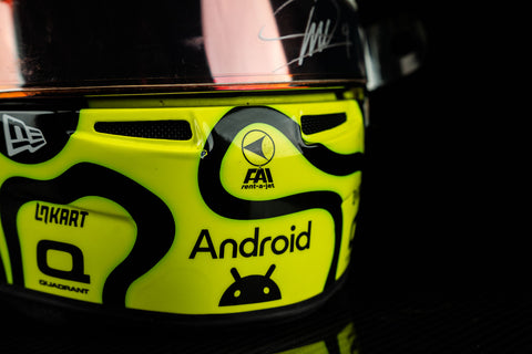 Lando Norris 2024 Helmet