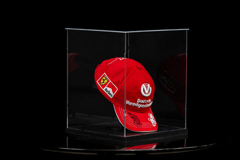for Michael Schumacher signed cap