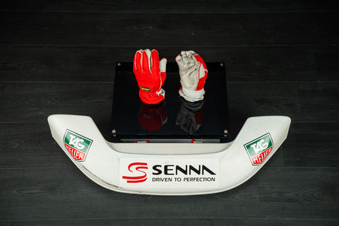 Ayrton Senna Race Of Champions Gloves