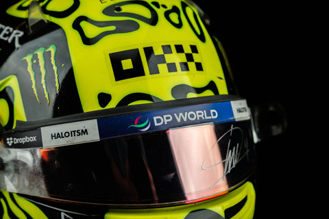 Lando Norris 2024 Helmet