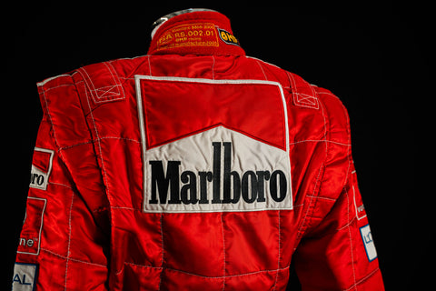 Michael Schumacher 2003 Used Overall
