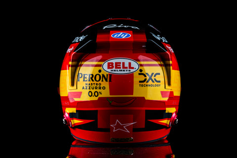 Carlos Sainz 2024 Helmet