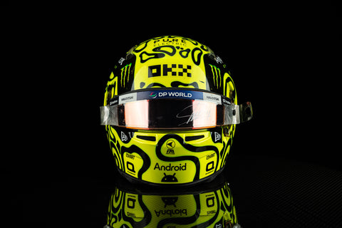 Lando Norris 2024 Helmet