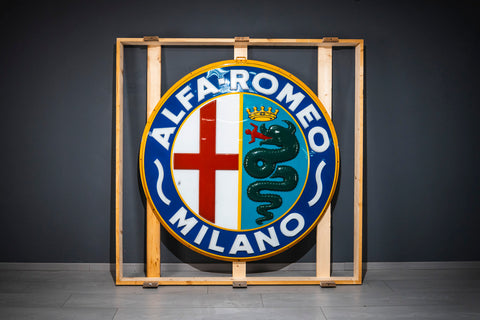 alfa romeo sign - 2