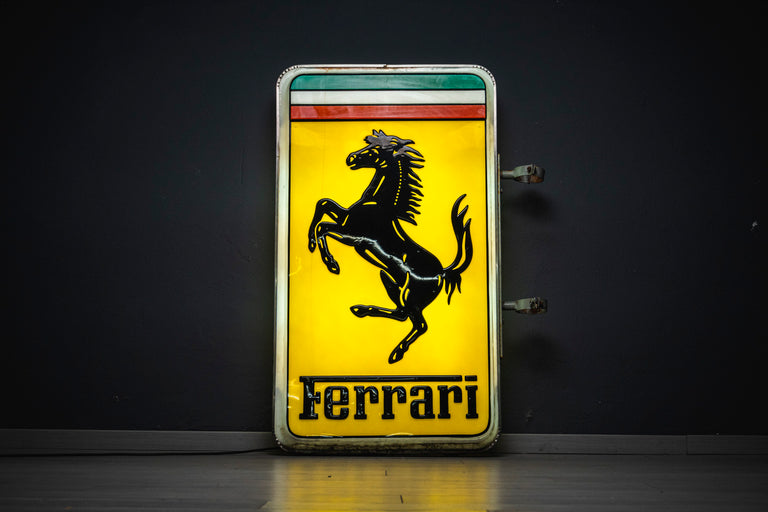 FERRARI SIGN
