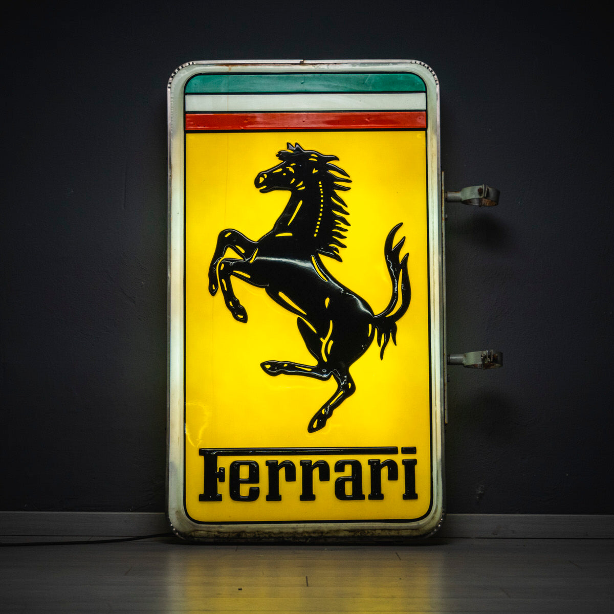 Ferrari Double Sided Sign by Halmo – Halmo Automobilia