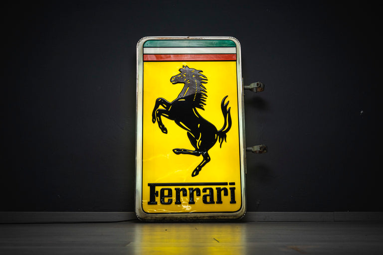 FERRARI SIGN