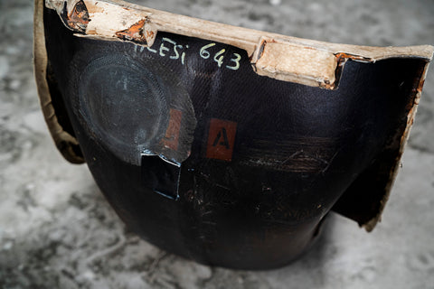 Original Ferrari seat used by Jean Alesi Ferrari 643