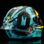 Joan Mir 2017 World Championship Signed helmet