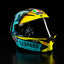 Joan Mir 2017 World Championship Signed helmet