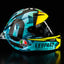 Joan Mir 2017 World Championship Signed helmet