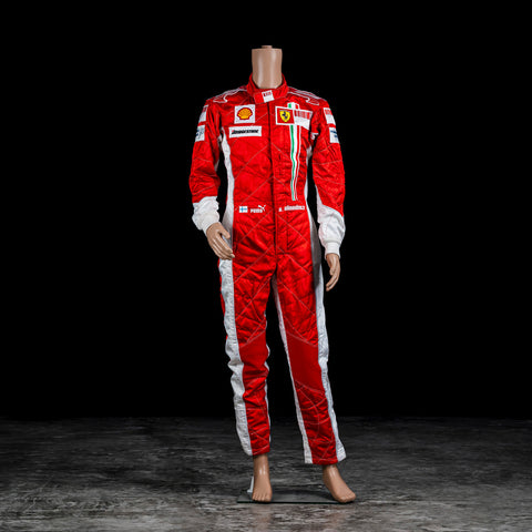 Kimi Räikkönen 2007 World Champion race suit