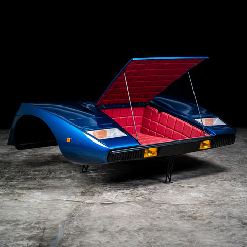 Lamborghini Countach LP400 Nose Bar original part Franco Bacchelli