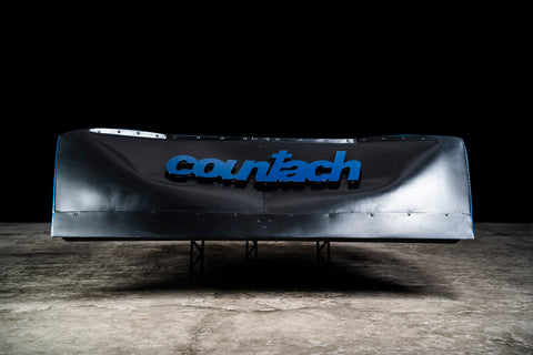 Lamborghini Countach LP400 Nose Bar original part Franco Bacchelli