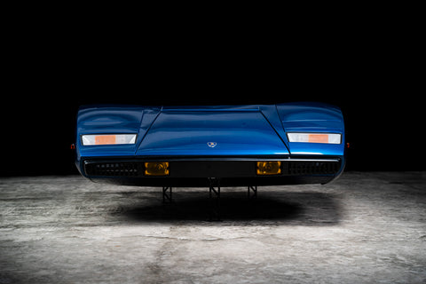 Lamborghini Countach LP400 Nose Bar original part Franco Bacchelli
