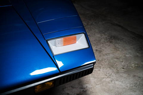 Lamborghini Countach LP400 Nose Bar original part Franco Bacchelli