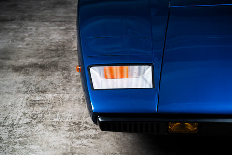 Lamborghini Countach LP400 Nose Bar original part Franco Bacchelli
