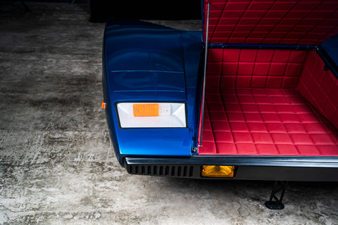 Lamborghini Countach LP400 Nose Bar original part Franco Bacchelli