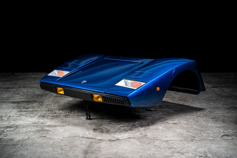 Lamborghini Countach LP400 Nose Bar original part Franco Bacchelli