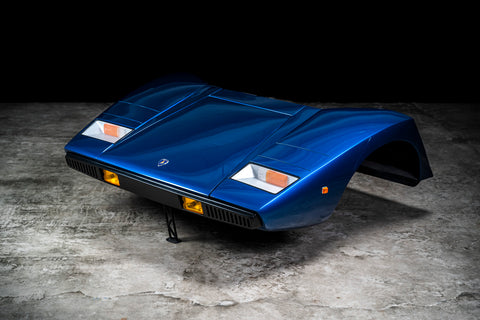 Lamborghini Countach LP400 Nose Bar original part Franco Bacchelli