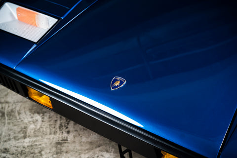 Lamborghini Countach LP400 Nose Bar original part Franco Bacchelli